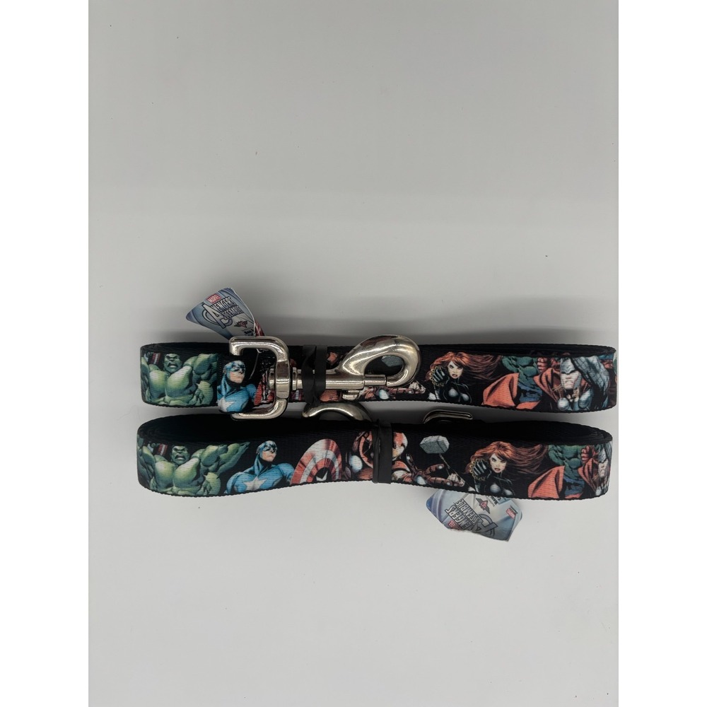 Buckle Down Marve Avengersl Dog Leash